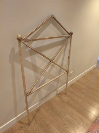 Cabecero de hierro forjado