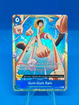 Gum-Gum Rain OP02-068 Carta TCG Event