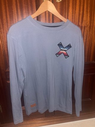 Camiseta Blue Banana Manga Larga Talla M