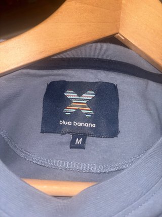 Camiseta Blue Banana Manga Larga Talla M