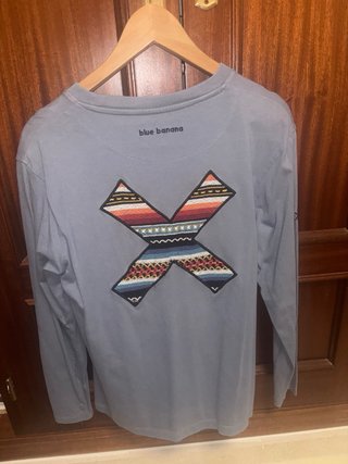 Camiseta Blue Banana Manga Larga Talla M