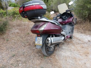 Honda Silver Wing Maxi Scooter