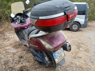 Honda Silver Wing Maxi Scooter
