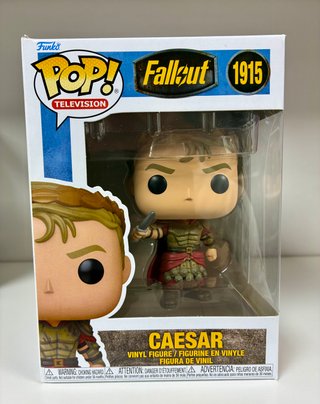Funko Pop Fallout 1915 Caesar Figura Vinilo