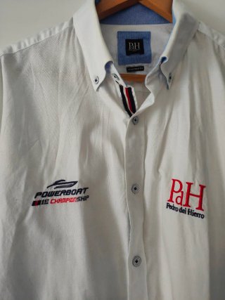 Camisa Blanca Pedro del Hierro Talla L