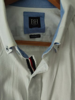 Camisa Blanca Pedro del Hierro Talla L