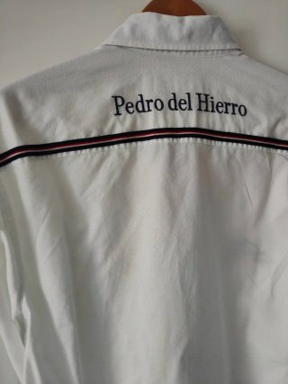 Camisa Blanca Pedro del Hierro Talla L