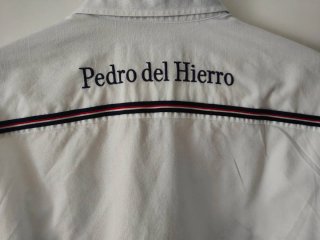 Camisa Blanca Pedro del Hierro Talla L
