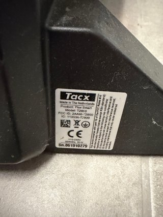 Rodillo Tacx Flux Smart