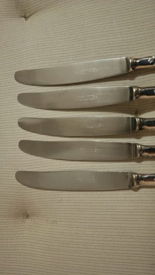 Posate dessert vintage