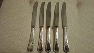 Posate dessert vintage