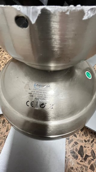 Lámpara Ventilador Techo Arte Confort