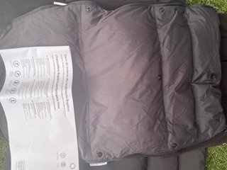 2 Sacos Bugaboo Negro Alto Rendimiento