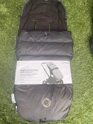 2 Sacos Bugaboo Negro Alto Rendimiento