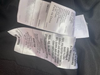2 Sacos Bugaboo Negro Alto Rendimiento