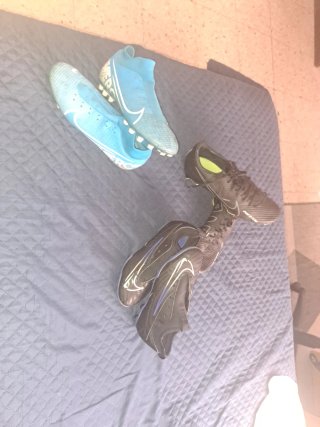 Lote Zapatillas Fútbol Nike Hombre Negocio precio