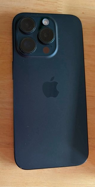 iPhone 15 Pro 256GB Negro
