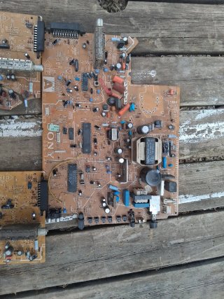 Lote Placas Base crt Sony Trinitron 14" Rotas
