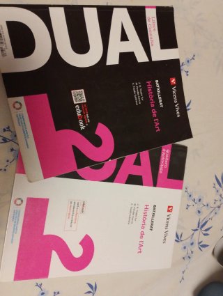 Història de l'Art, Batxillerat 2, Dual Llibre d...