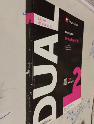 Història de l'Art, Batxillerat 2, Dual Llibre d...