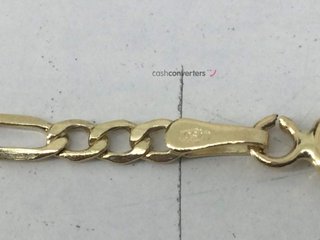cadena oro 18k 25cm