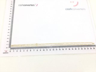 cadena oro 18k 25cm