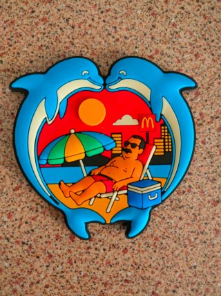 Imán Mitiqúisimos de McDonald's