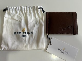 Breitling Cartera Piel Exclusiva a Estrenar