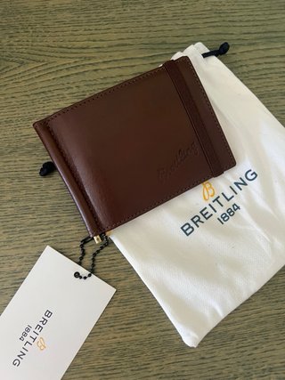 Breitling Cartera Piel Exclusiva a Estrenar