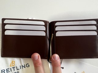 Breitling Cartera Piel Exclusiva a Estrenar