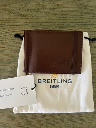 Breitling Cartera Piel Exclusiva a Estrenar