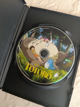 Mi Vecino Totoro DVD Studio Ghibli