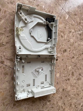 Carcasa Sega Dreamcast Blanca