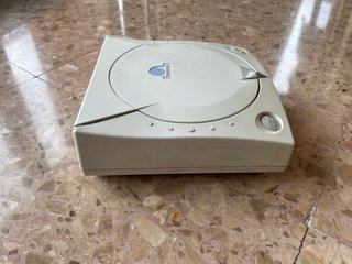 Carcasa Sega Dreamcast Blanca