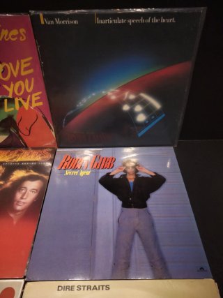 Lote Vinilos Pop Rock Internacional