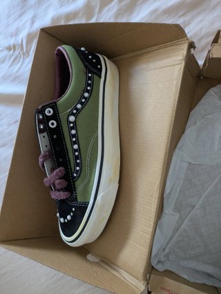 Vans OTW Satoshi Nakamoto Custom