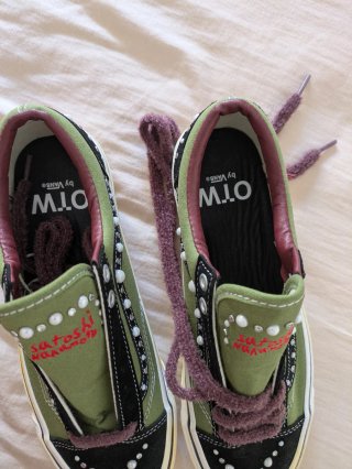 Vans OTW Satoshi Nakamoto Custom