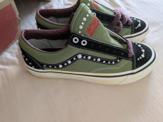 Vans OTW Satoshi Nakamoto Custom