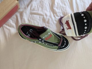 Vans OTW Satoshi Nakamoto Custom