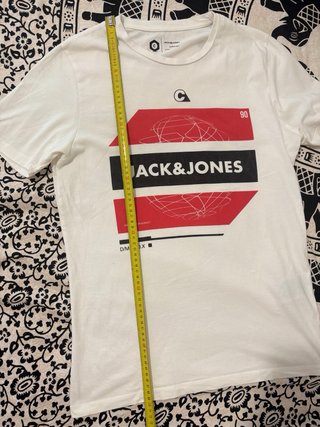 Camiseta Jack & Jones blanca