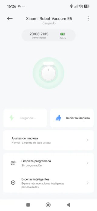 Xiaomi Robot Vacuum E5