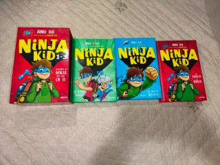 Estuche Ninja Kid 1-2-3