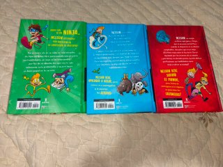 Estuche Ninja Kid 1-2-3