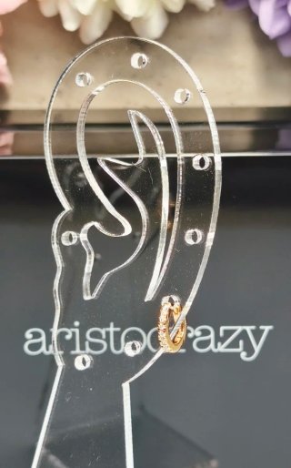 Aristocrazy piercing Aro Oro Rosa 18K Diamantes