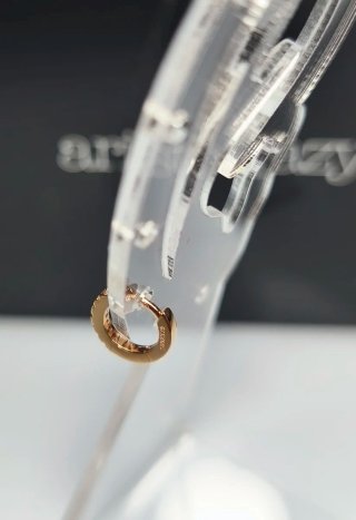 Aristocrazy piercing Aro Oro Rosa 18K Diamantes