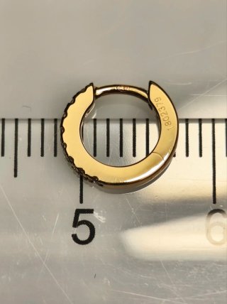 Aristocrazy piercing Aro Oro Rosa 18K Diamantes