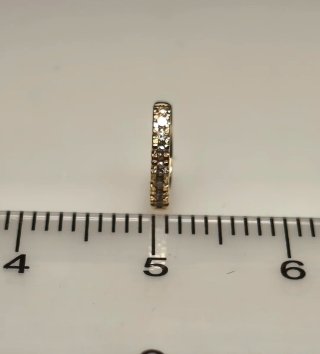 Aristocrazy piercing Aro Oro Rosa 18K Diamantes