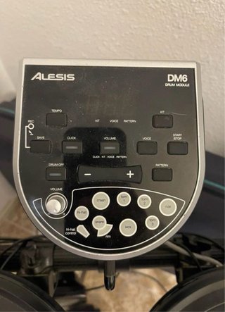 Batería Electrónica Alesis DM6 USB Kit