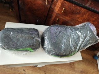 Asiento Kawasaki Vulcan S WN650 Negro/Verde