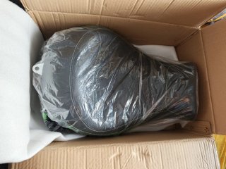 Asiento Kawasaki Vulcan S WN650 Negro/Verde